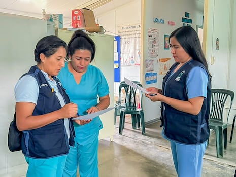 La Libertad: Supervisan establecimientos de salud en Virú