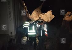 Tren se descarrila y deja a un maquinista fallecido, en Arequipa