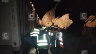 Tren se descarrila y deja a un maquinista fallecido, en Arequipa