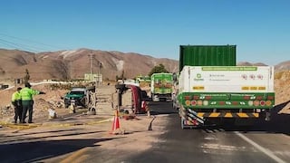 Arequipa: Conductor fallece tras despiste de su auto en Uchumayo