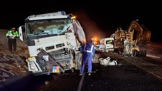 Tragedia: Choque de miniván y dos tráiler deja muertos y heridos en la vía Interoceánica