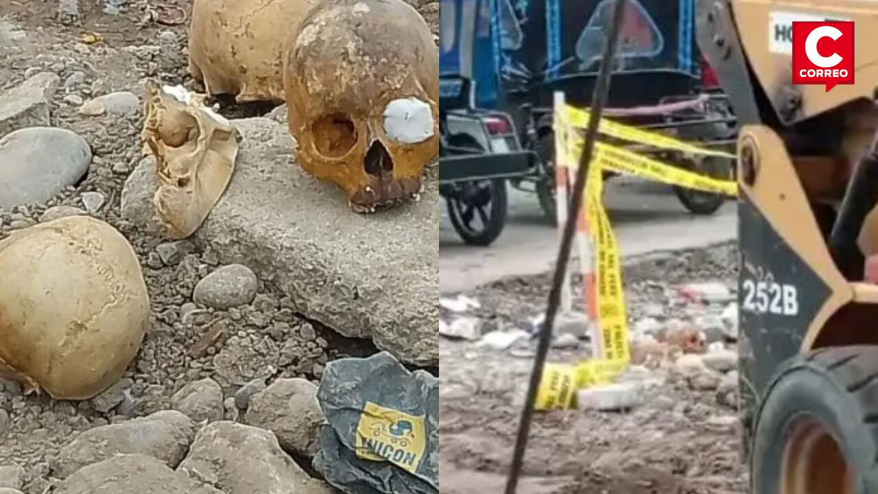 Restos humanos fueron encontrados en La Victoria.