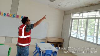 Piura: La Contraloría detecta deficiencias técnicas en una obra de colegio de S/ 2.9 millones