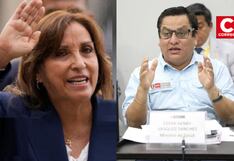 Vásquez sobre polémica por cirugía de Dina Boluarte: “no me consta, pero nunca dejó de ejercer sus funciones”