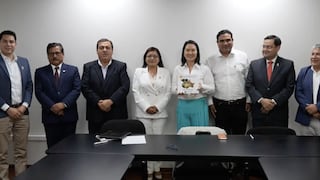Keiko Fujimori coordina con gobernadores regionales acciones frente a El Niño y proyectos de inversión