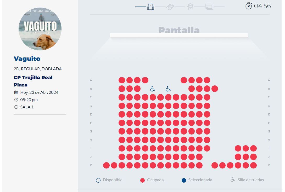 Vaguito registró salas llenas durante el fin de semana.