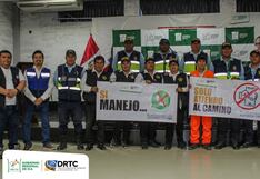 Ica: personal de serenazgo es capacitado en primeros auxilios para emergencias viales