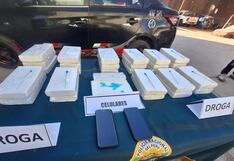 Ica: cae con 29 kilos de cocaína de alta pureza valorizado en más de 1 millón de euros