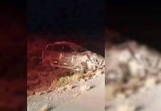 Choque y volcadura deja siete personas heridas en vía Espinar - Arequipa