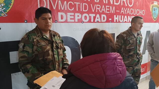 Policías acusados de cobro de coimas en recluido en el penal de Ayacucho
