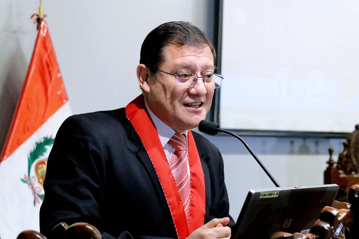Fiscal Jorge Chávez Cotrina desbarata la narrativa de las "leyes procrimen"