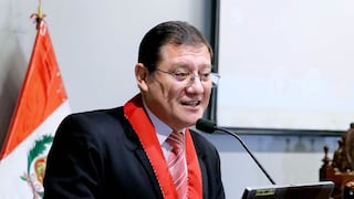Fiscal Jorge Chávez Cotrina desbarata la narrativa de las “leyes procrimen”