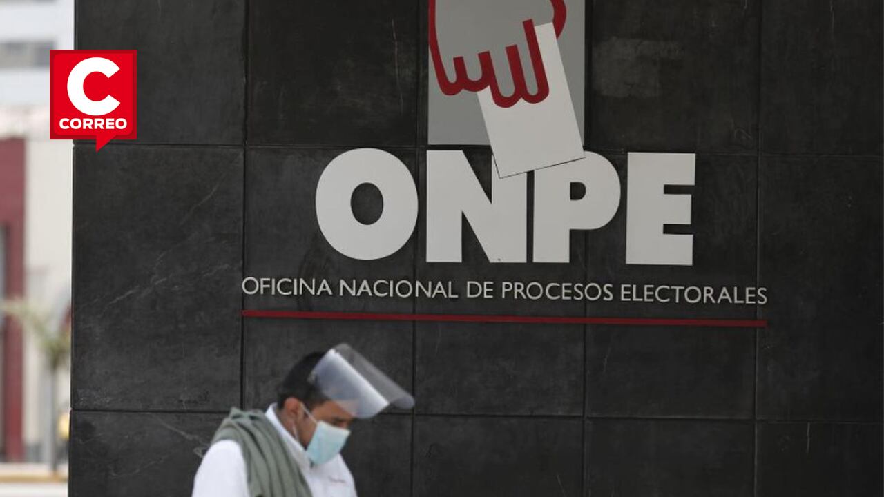 ONPE aprueba financiamiento público directo a diez partidos políticos para este primer semestre del año.