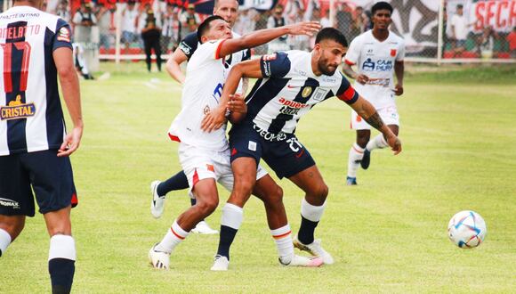 Grau juega el viernes 23 de visita ante Alianza Lima.