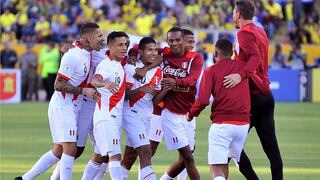 Perú alcanza el puesto 10 en el Ranking de la FIFA 