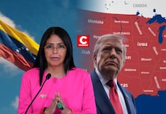 Delcy Rodríguez responde a Trump y afirma “Venezuela jamás será el estado 51 de Estados Unidos”