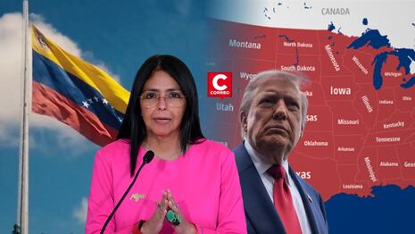 Delcy Rodríguez responde a Trump y afirma “Venezuela jamás será el estado 51 de Estados Unidos”