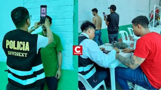 Mininter aplica tecnología biométrica en penal de Lurigancho para identificar internos extranjeros