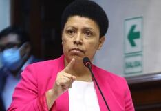 Martha Moyano exige que jueces apliquen la Ley de Amnistía sin objeciones