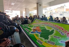 Junín: Alcaldes de centros poblados exigen motofurgones, cemento y recursos