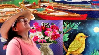 Mery Cristy Ato Pérez: Una artista que vale muchos diamantes