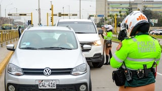 Desde este sábado: ¿Cómo acceder al 90% de descuento en papeletas de tránsito en Lima?
