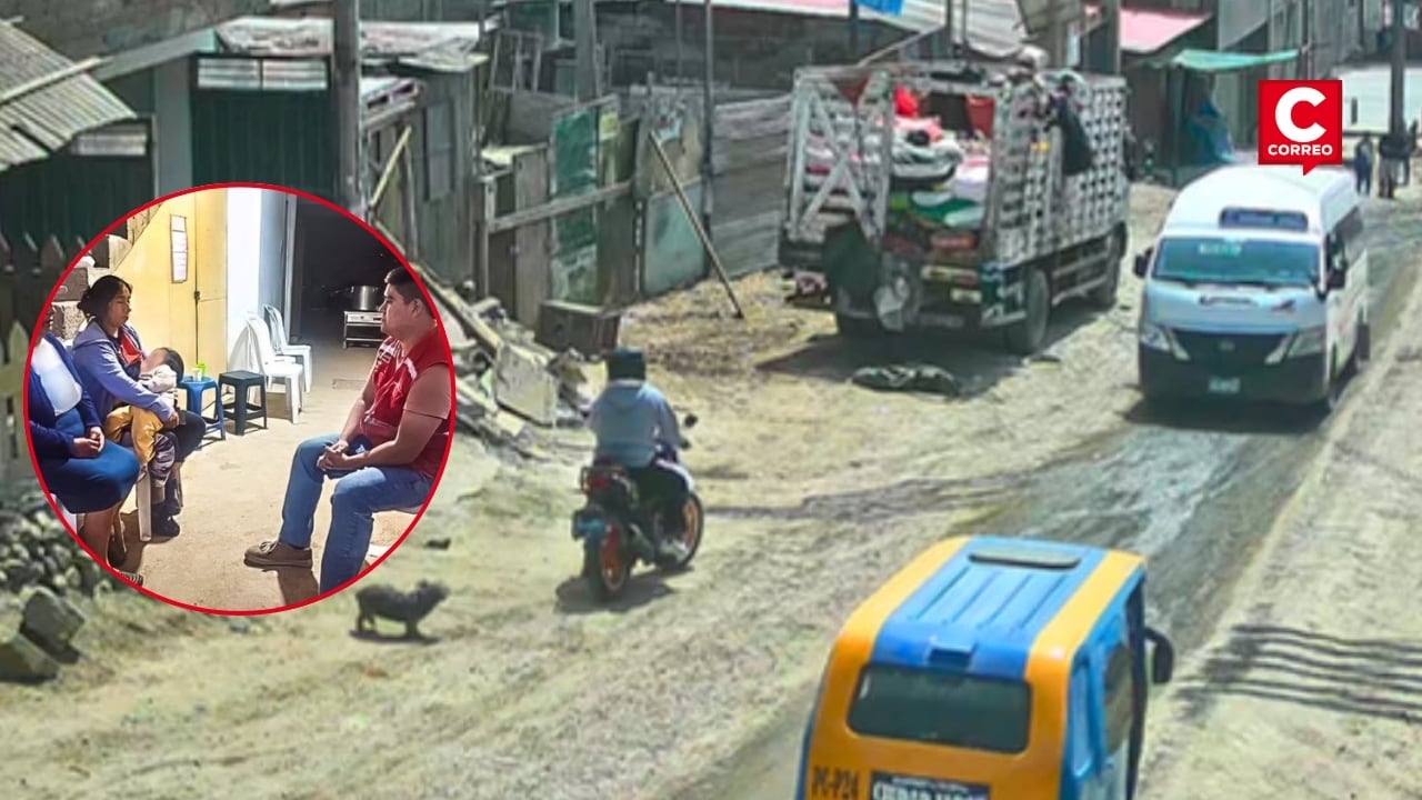 Midis garantiza apoyo para hijos de dirigente de olla común asesinada en SJM: recibirán asistencia económica. Composición: Diario Correo.