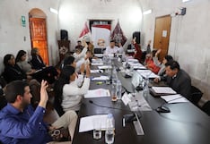 Consejeros de Arequipa quieren presidir las mismas comisiones en el 2026