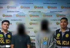 Huánuco: menores implicados en tentativa de hurto agravado