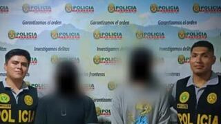 Huánuco: menores implicados en tentativa de hurto agravado