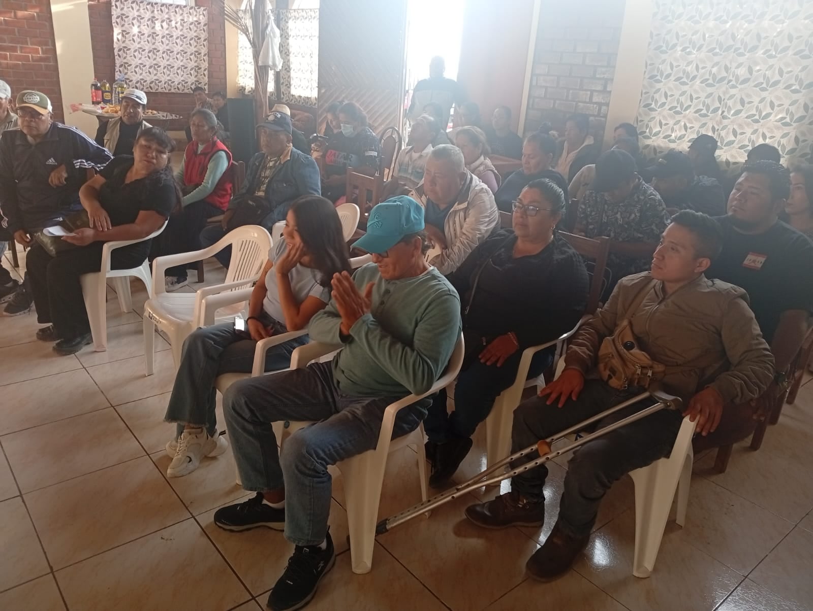 Asociación de Pacientes Renales de la Zona Sur. Foto: GEC.
