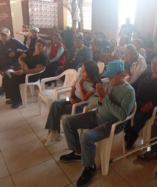 Asociación de Pacientes Renales de la Zona Sur. Foto: GEC.