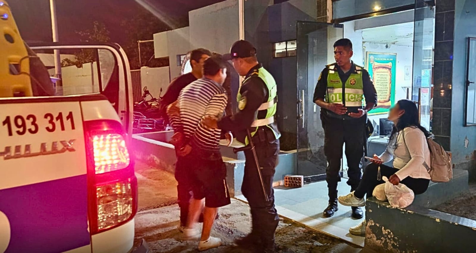 Capturan a presunto delincuente en Samuel Pastor, Camaná. Foto: Municipalidad de Samuel Pastor.