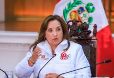 Dina Boluarte culpa a minería ilegal de muertes en protestas y pide vigilar a congresistas que la apoyan