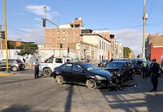 Choque de autos deja tres heridos en Trujillo