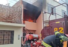 Nasca: un incendio acabó con las pertenencias de una vivienda en la cuarta cuadra de la calle Miguel Grau