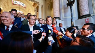 Jorge Nieto pide que el Congreso mantenga el equilibrio de poderes