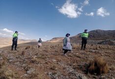 Población de Chongos Alto son afectados por robos, abigeato y hasta violaciones