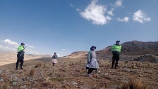 Población de Chongos Alto son afectados por robos, abigeato y hasta violaciones