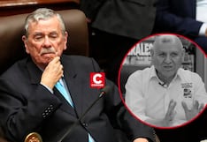 Fernando Rospigliosi expresa su condolencias tras muerte de candidato presidencial Napoleón Becerra