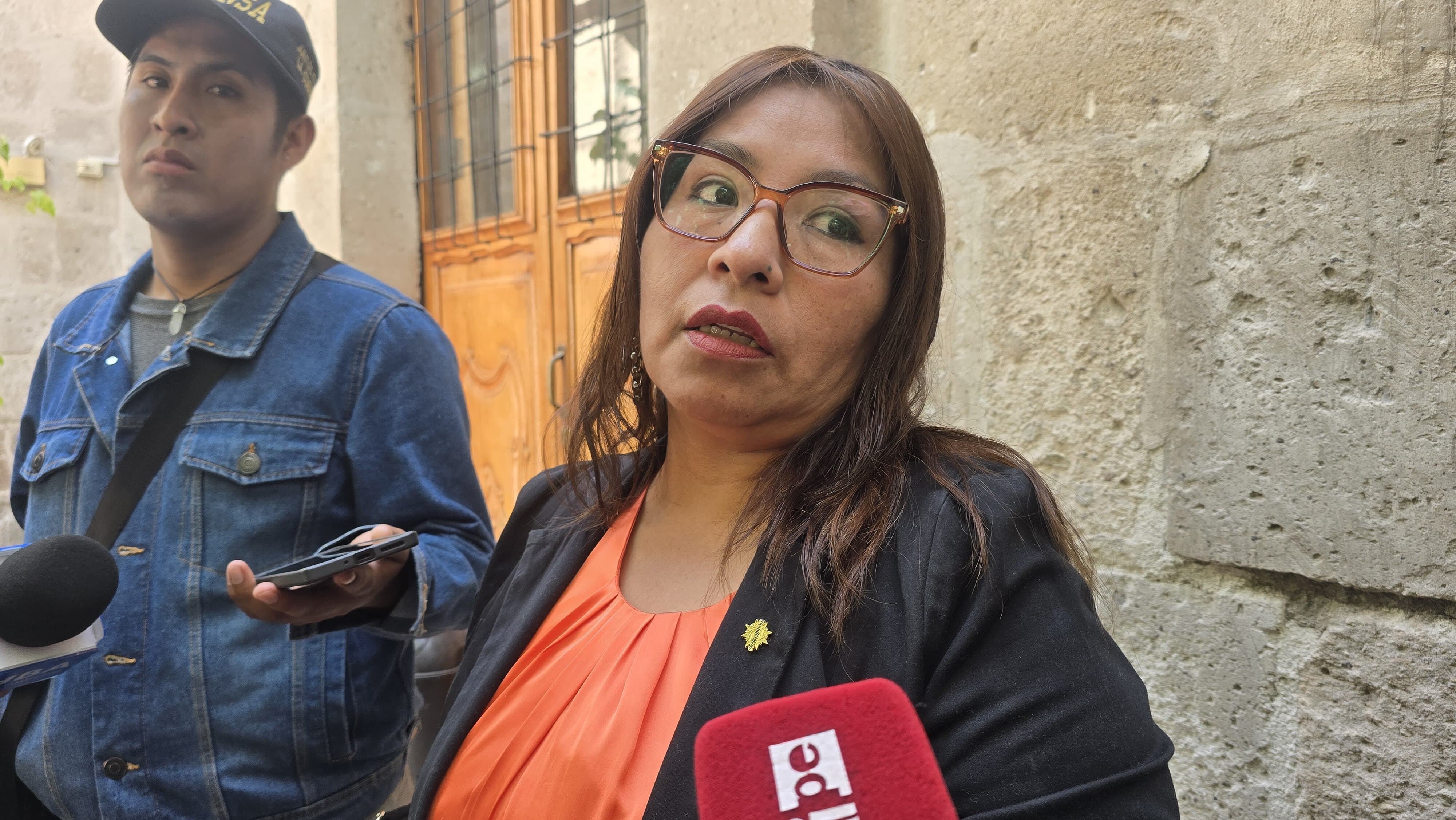 Consejera Natividad Taco. Foto: GEC.