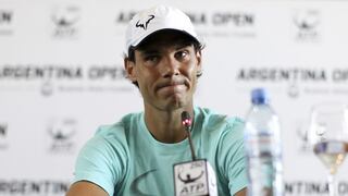 ​Rafael Nadal: "No sé si voy a volver a mi mejor versión"