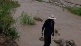 Arequipa: Reportan 200 hectáreas de cultivo perdidas por precipitaciones