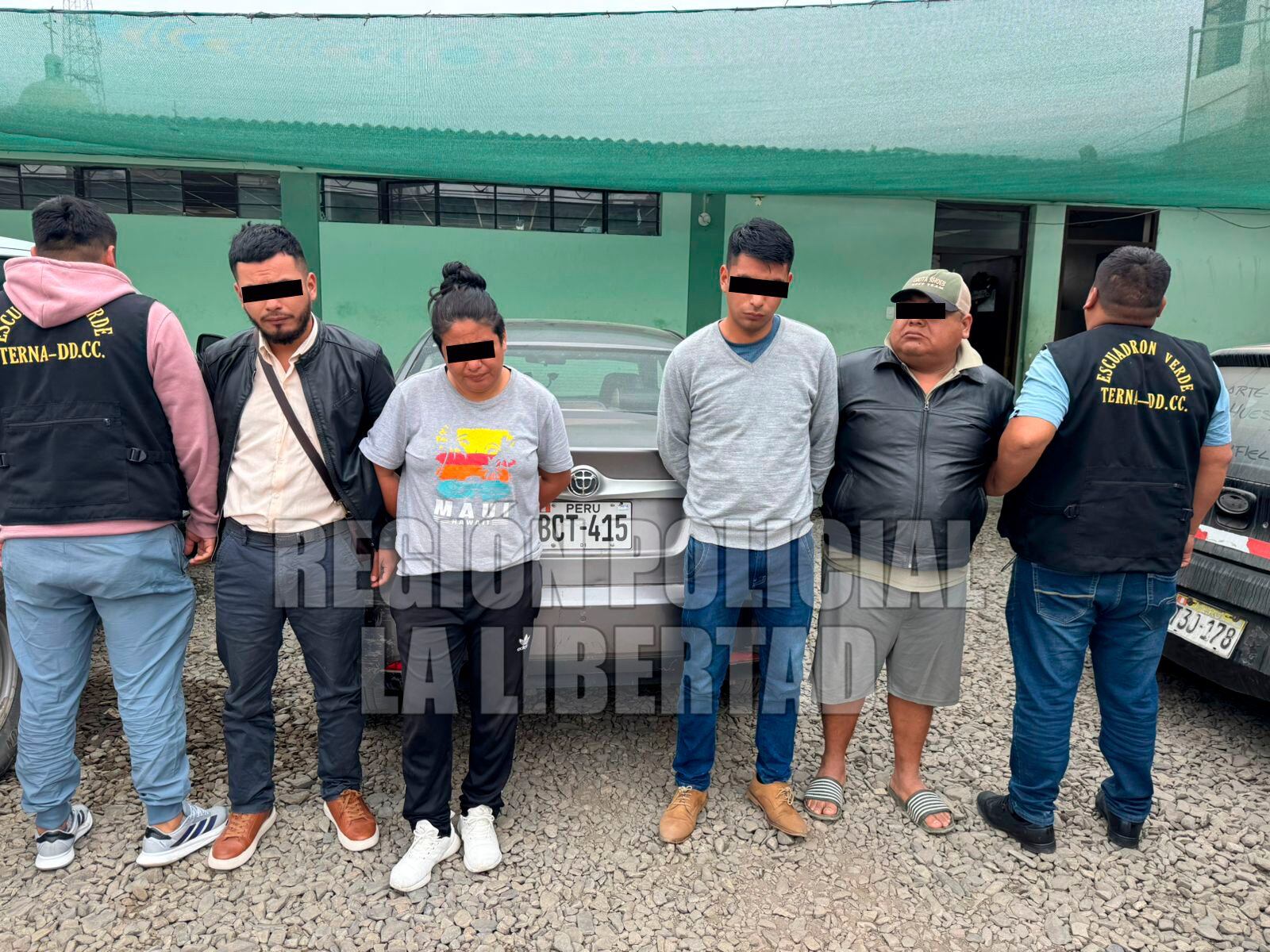 Una de sus últimas víctimas fue un ciudadano del distrito de La Esperanza, a quien despojaron de su celular.