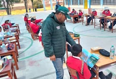 Arequipa: Concurso escolar enseña a niños de Huambo a proteger el guanaco