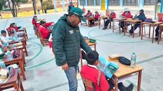 Arequipa: Concurso escolar enseña a niños de Huambo a proteger el guanaco