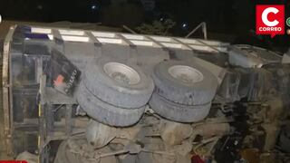 Huarochirí: Mujer de 77 años muere tras caída de volquete sobre su vivienda