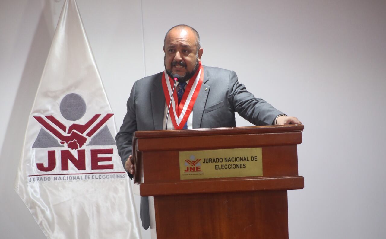 JNE descarta cancelar inscripción de partidos por afiliaciones indebidas. (Foto: JNE)