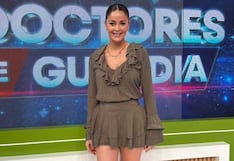 Laura Spoya en primer programa de “Doctores de Guardia”