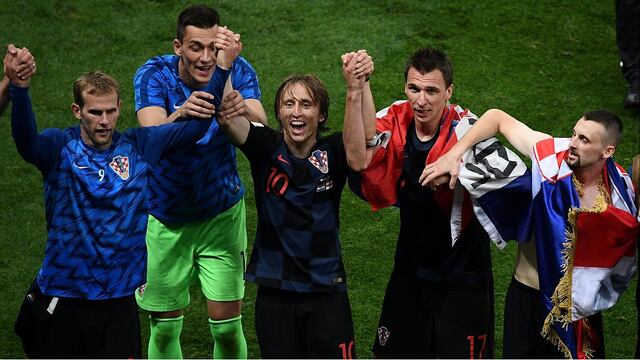 Croacia: La última vez que estuvo cerca de jugar la final de un Mundial